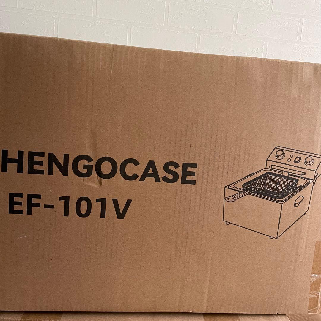 電気フライヤー 10L 卓上フライヤー 揚げ物器 80℃-200℃ 業務用