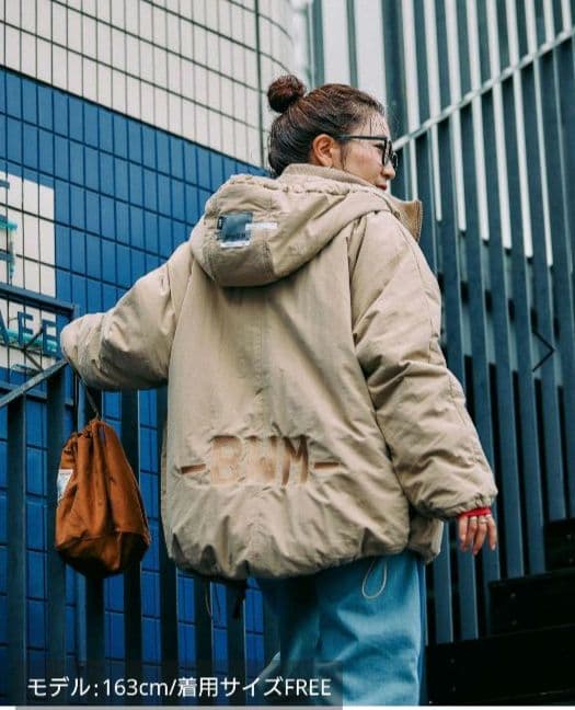 ニコアンド ☆新品【be with M】Misayo ミリアウター ベージュ