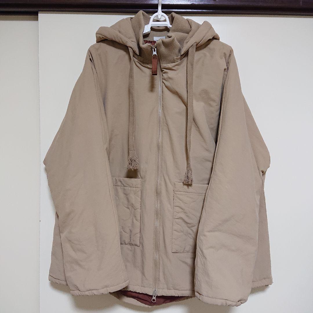 ニコアンド ☆新品【be with M】Misayo ミリアウター ベージュ