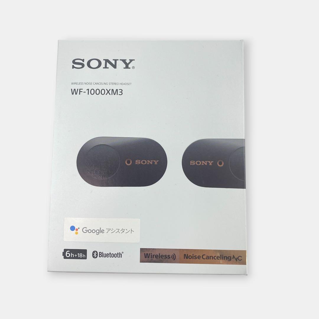 SONY ワイヤレスヘッドホン WF-1000XM3