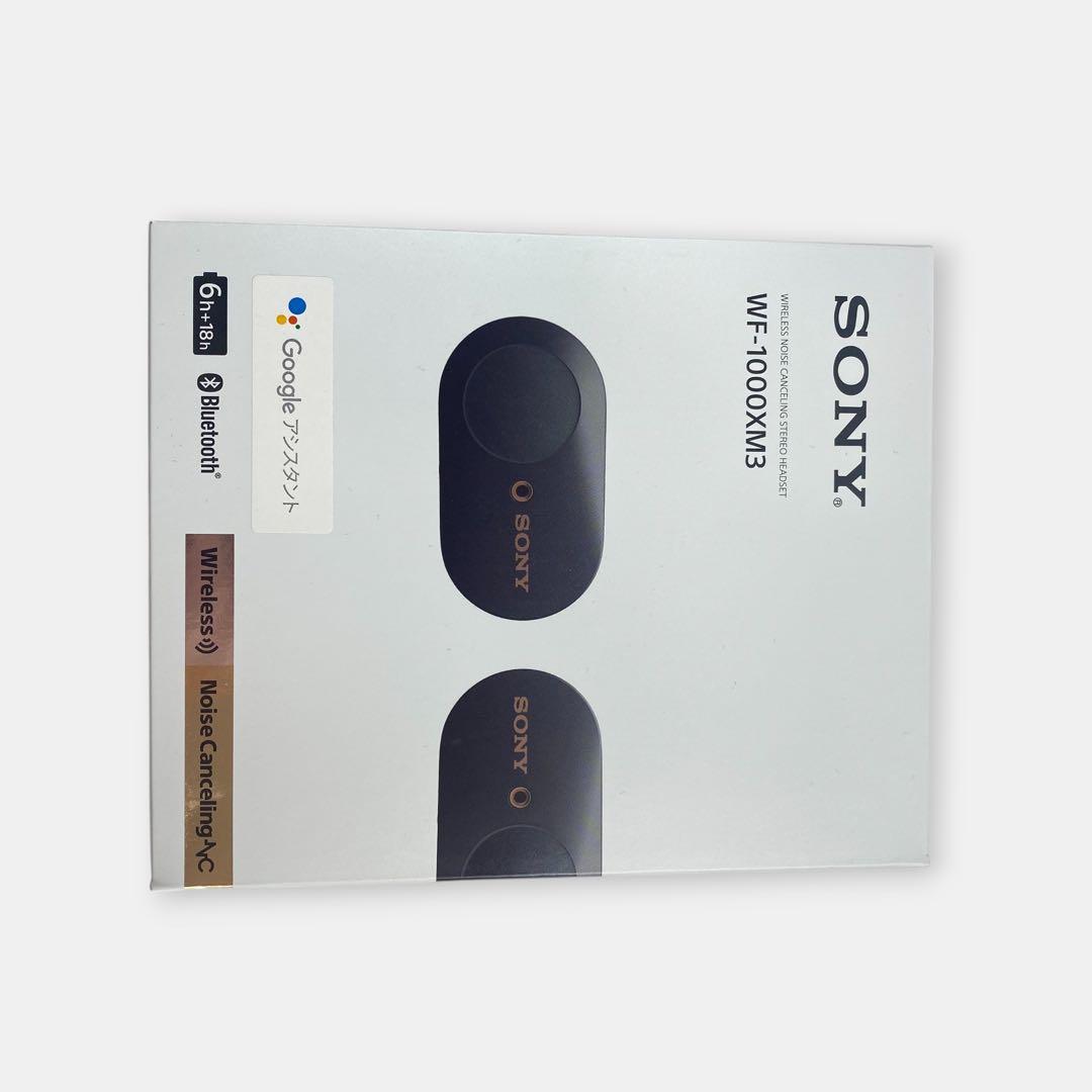SONY ワイヤレスヘッドホン WF-1000XM3