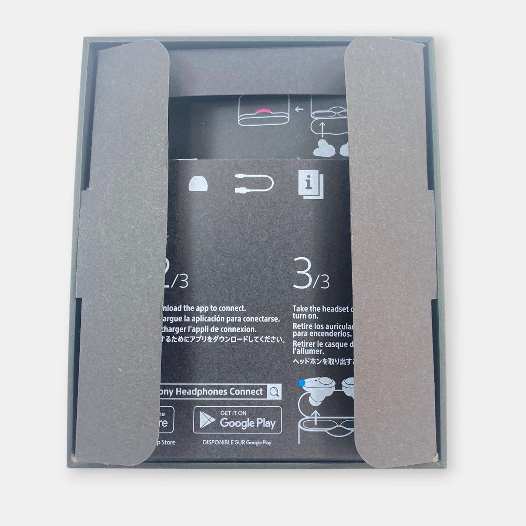 SONY ワイヤレスヘッドホン WF-1000XM3