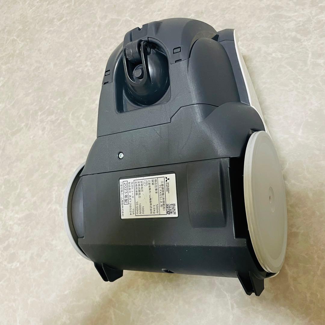 美品 三菱電機 紙パック掃除機 紙パック式 TC-FXG5J-A 23年製