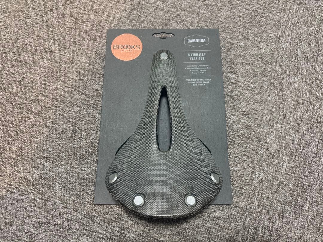 ブルックス カンビウム C17s カーブド スレート / BROOKS サドル