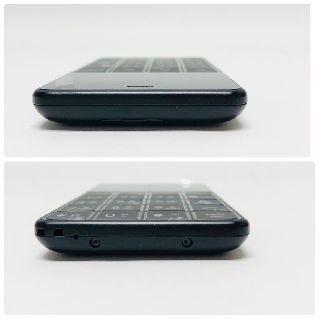 NichePhone-S+ ブラック MOB-N18-01 フィーチャーフォン