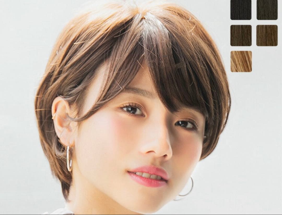 リネアストリア 天使のModishショート　ミルクブラウン