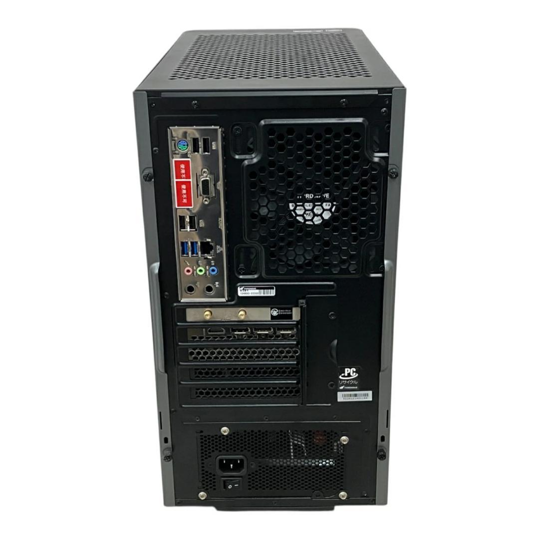 Windowsデスクトップ GALLERIA RM5R-R36T Ryzen5 RTX3060Ti