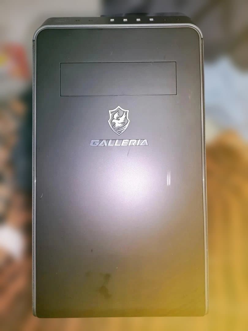 Windowsデスクトップ GALLERIA RM5R-R36T Ryzen5 RTX3060Ti