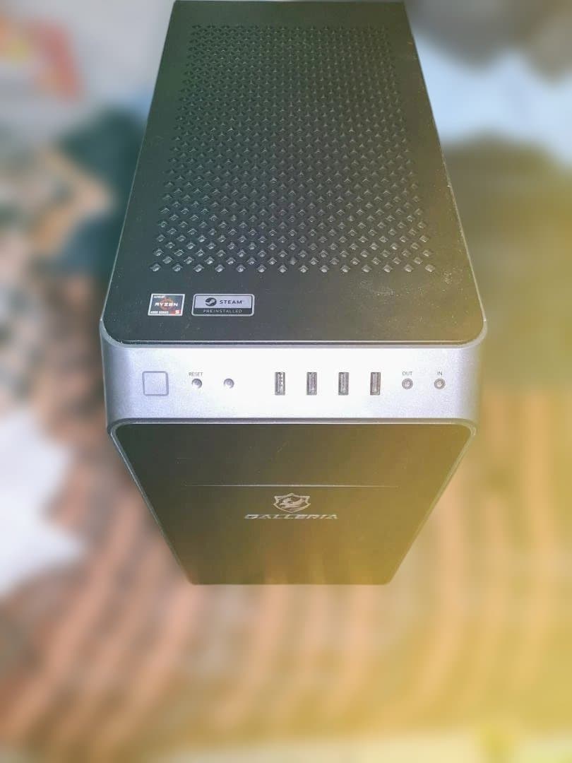 Windowsデスクトップ GALLERIA RM5R-R36T Ryzen5 RTX3060Ti