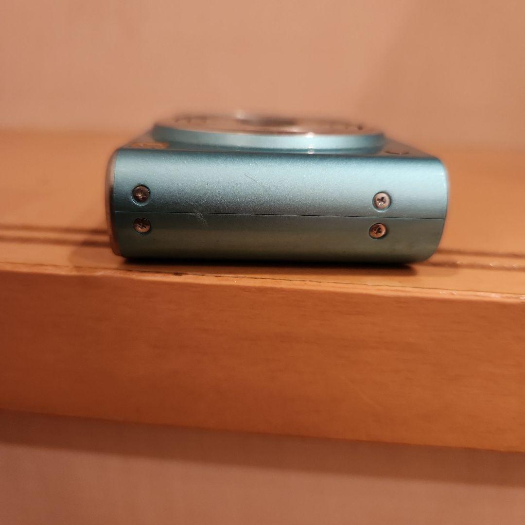 Panasonic DMC-FX66 水色 コンパクトデジタルカメラ