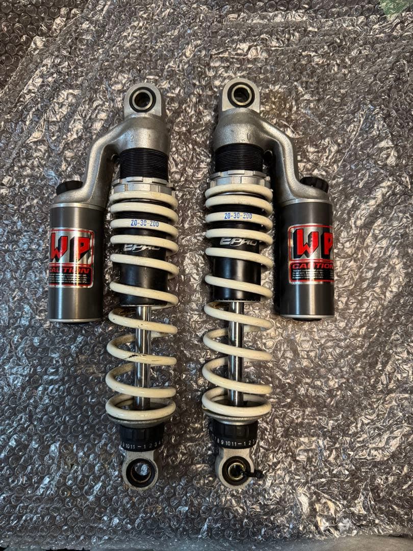 ホワイトパワー　wp　GS400 当時物　希少