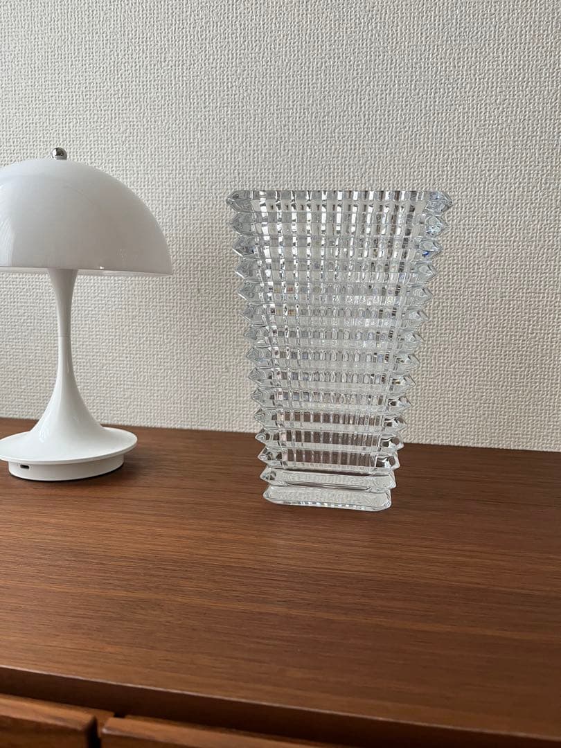 9日まで出品！バカラ　アイ ベース スクウェア S