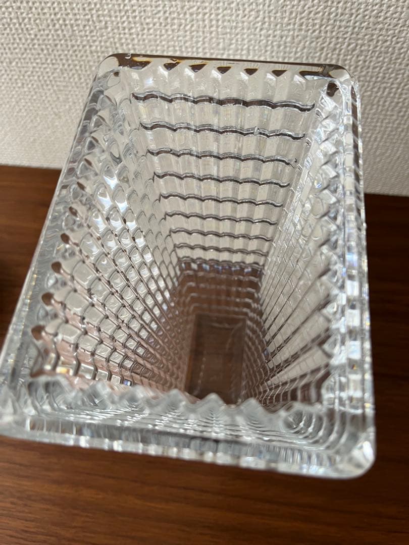 9日まで出品！バカラ　アイ ベース スクウェア S