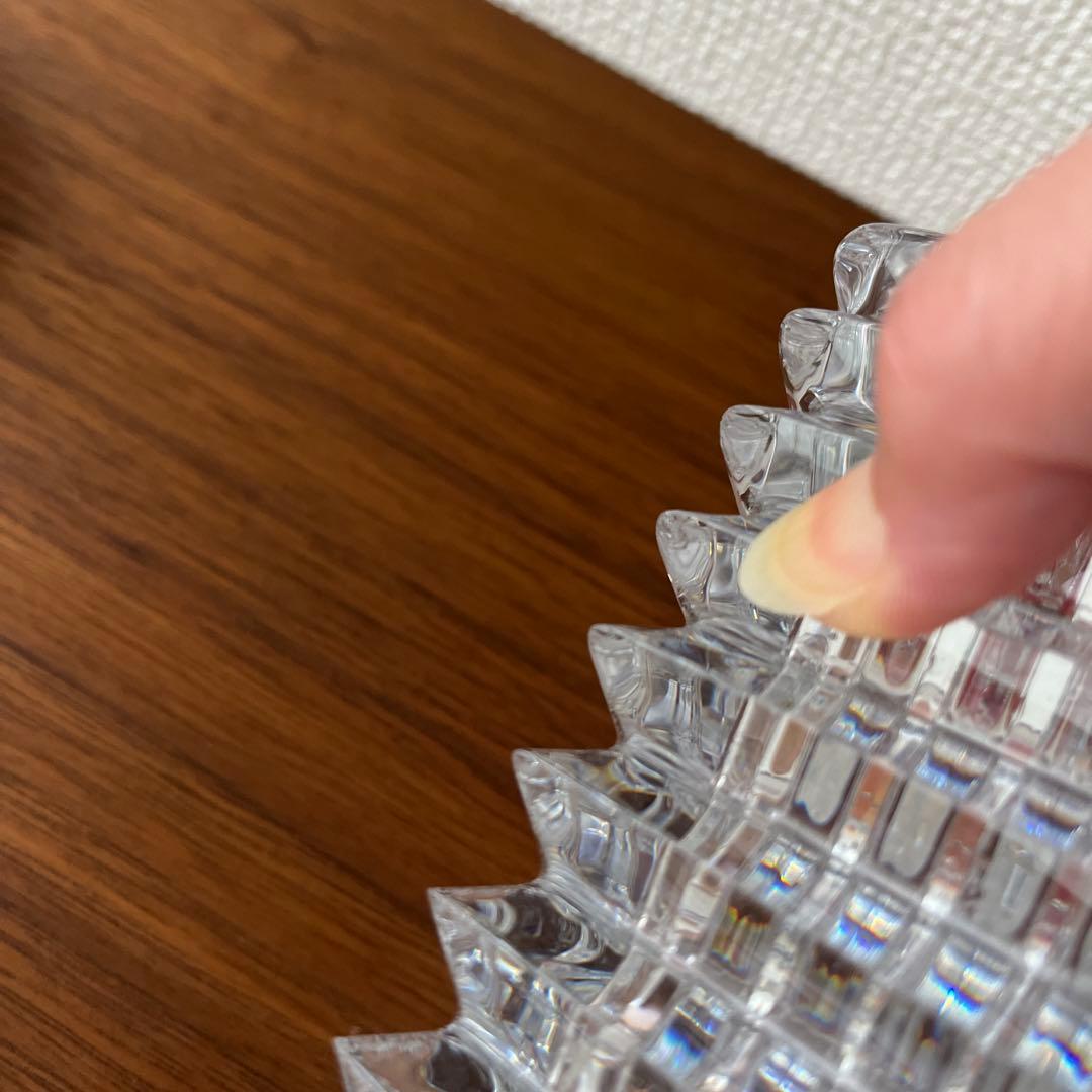 9日まで出品！バカラ　アイ ベース スクウェア S