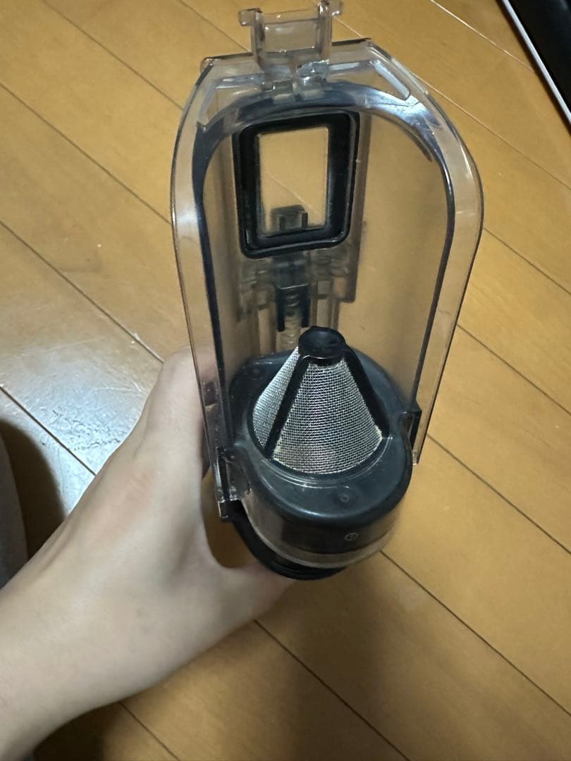 Shark 掃除機 ハンディタイプ ホワイト