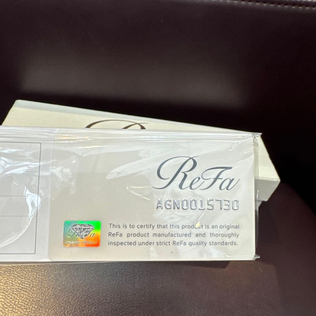 新品ReFa ストレートヘアアイロン ブラック