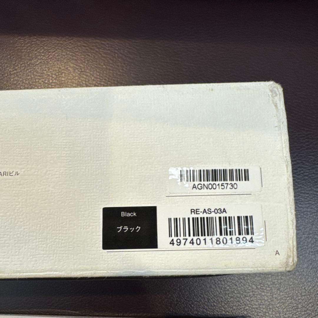 新品ReFa ストレートヘアアイロン ブラック