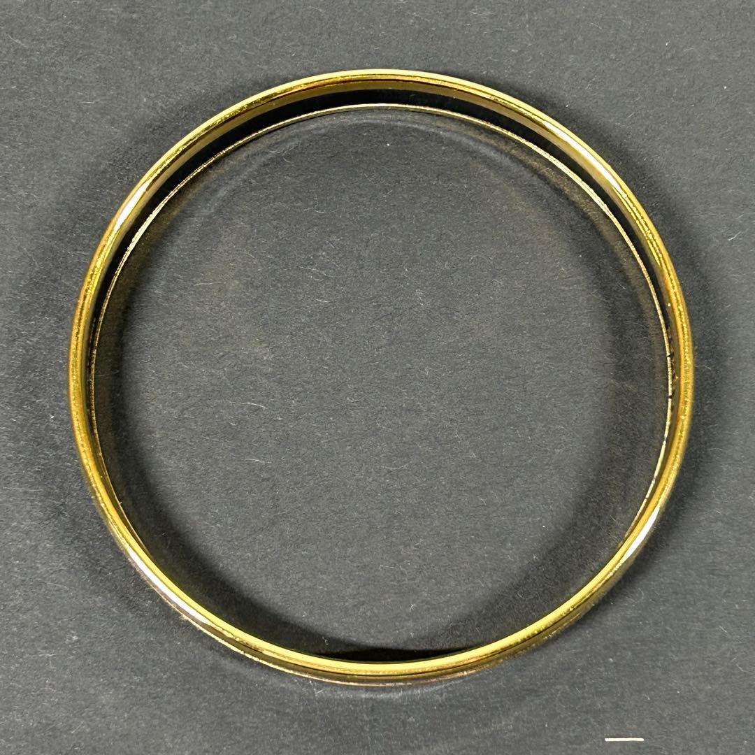 エルメス バングル エマイユPM 七宝焼き 幅0.9cm ブレスレット 箱付き