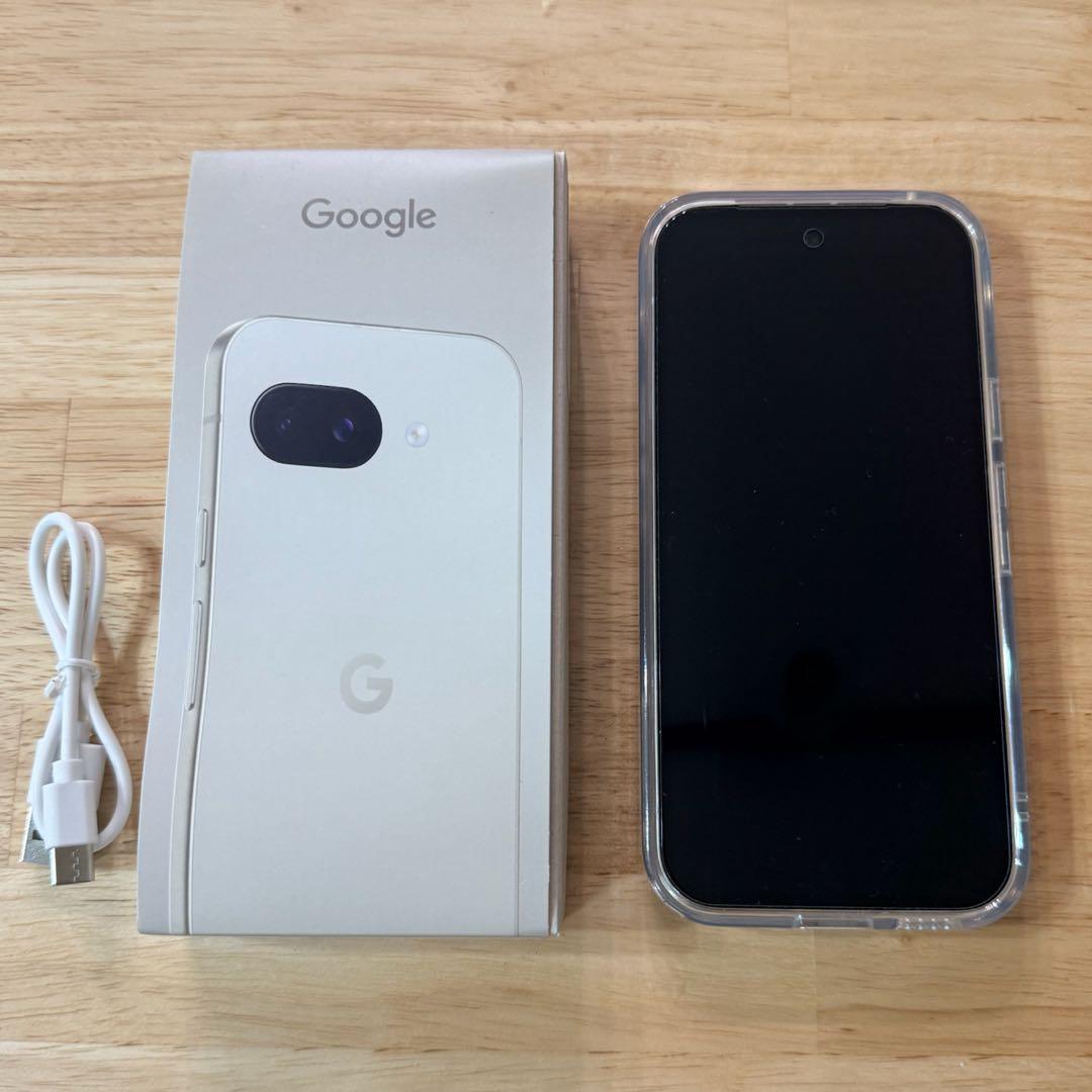 Googlepixel9a 256GB 美品 ポーセレン