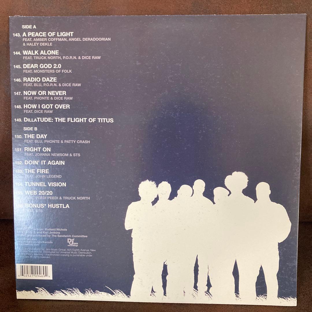 THE ROOTS how i got over レコード