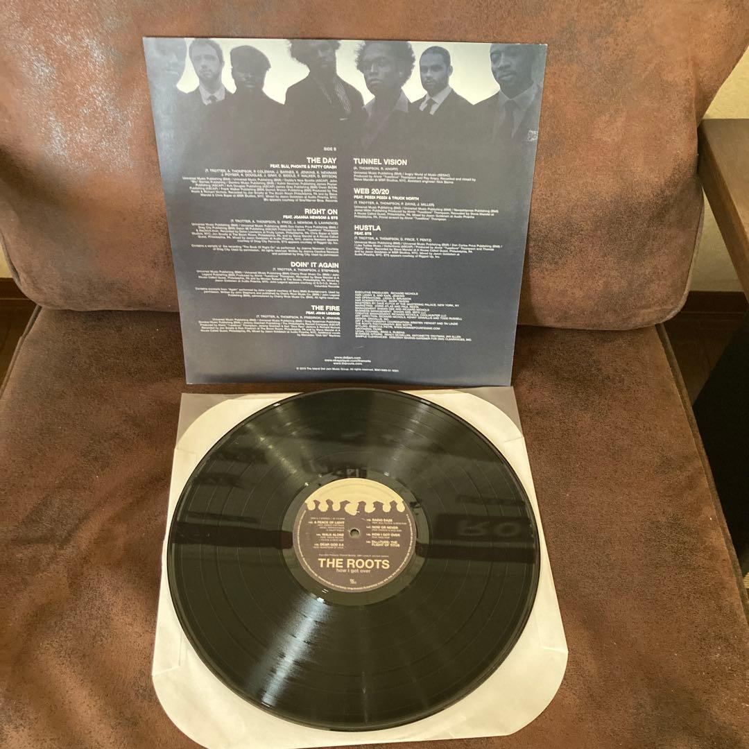THE ROOTS how i got over レコード