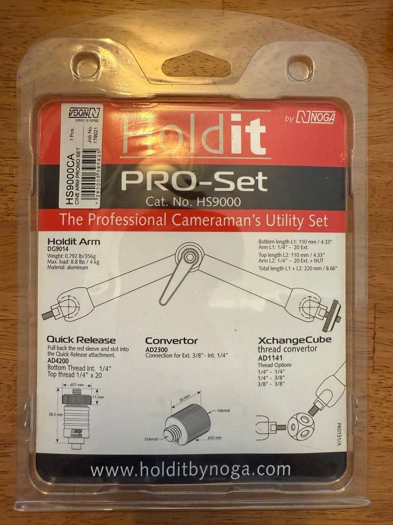 *新品未開封* Noga フレキシブル モニターアーム クイックリリース リグ