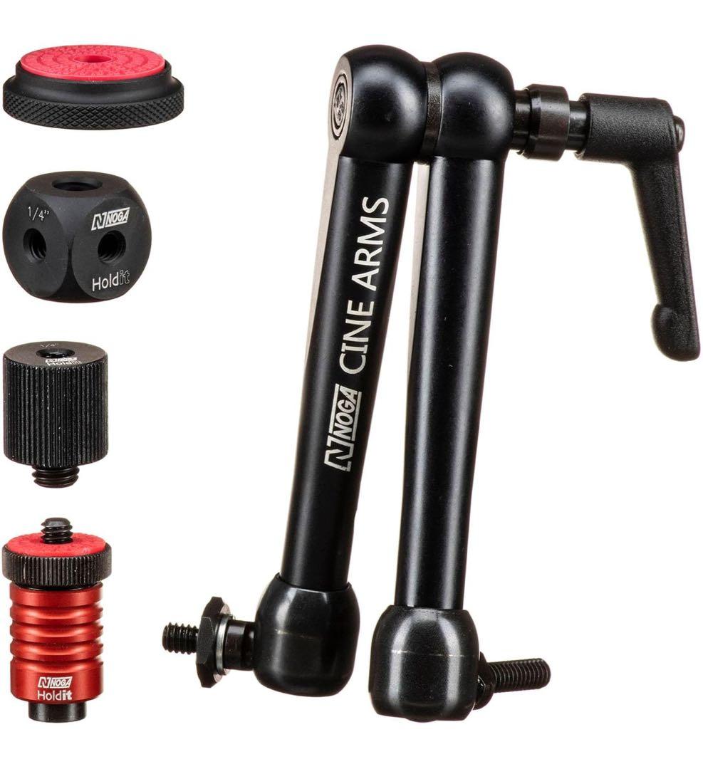 *新品未開封* Noga フレキシブル モニターアーム クイックリリース リグ