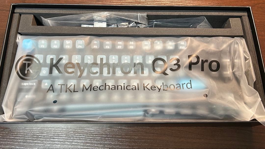 Keychron Q3 Pro TKLメカニカルキーボード本体