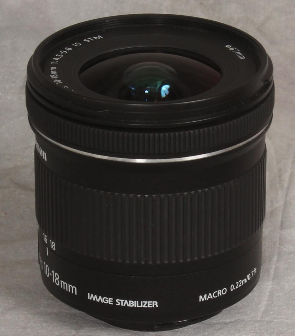 ダ*デ様 Canon EFS 10-18mm IS STM レンズ(ri05-3