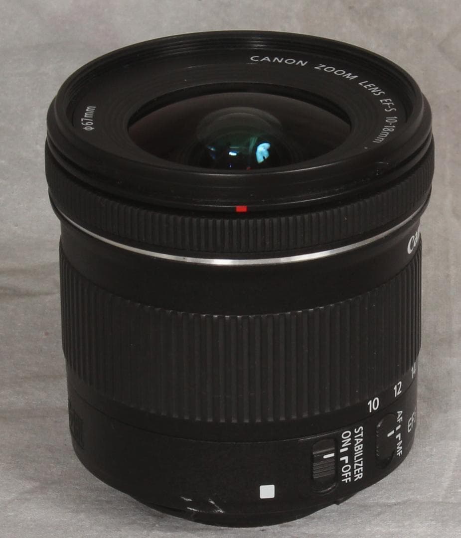 ダ*デ様 Canon EFS 10-18mm IS STM レンズ(ri05-3