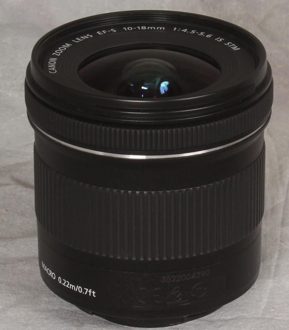 ダ*デ様 Canon EFS 10-18mm IS STM レンズ(ri05-3