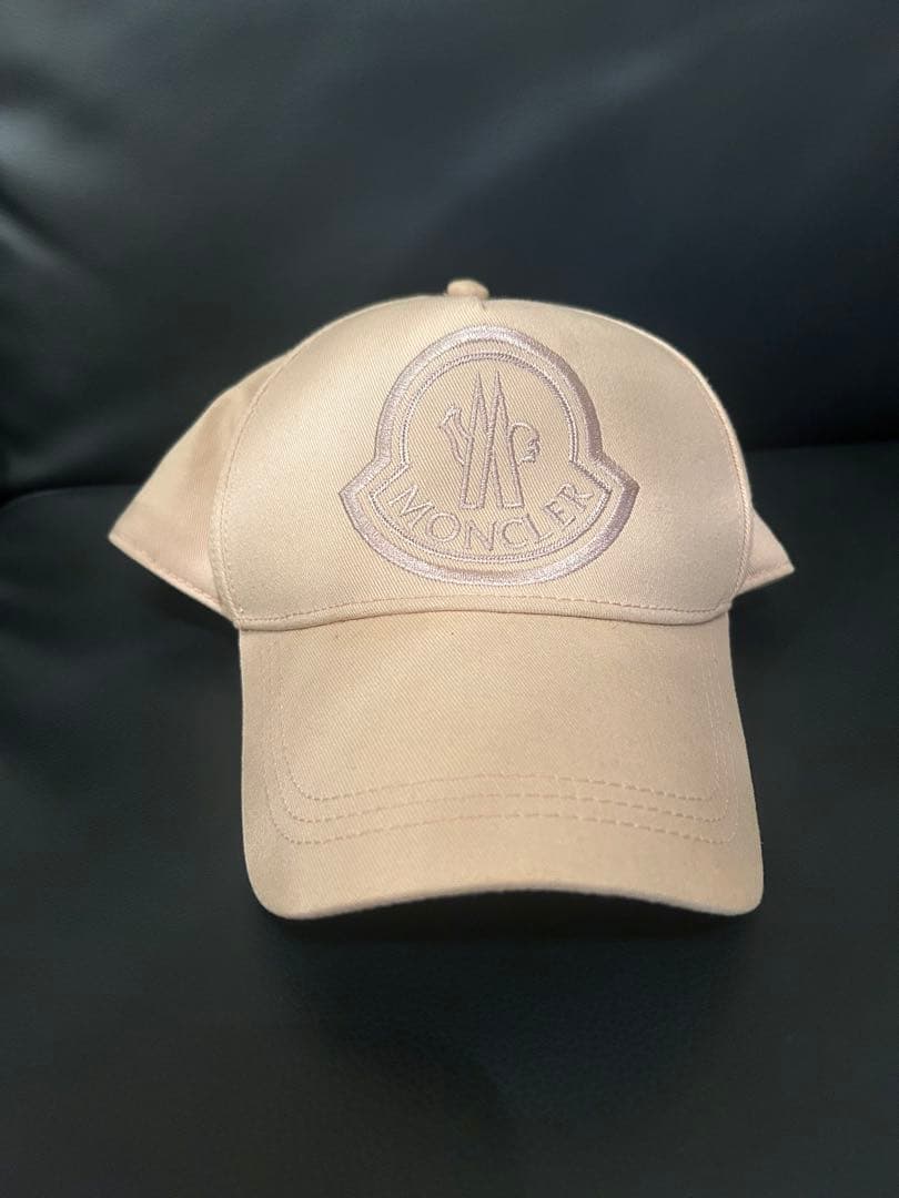 【比較的美品】MONCLER キャップ