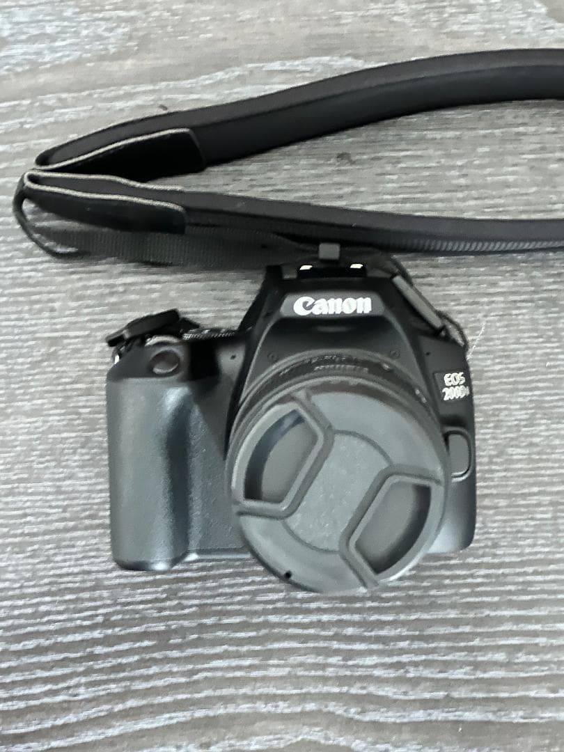 Canon EOS Kiss X10（200DⅡ） レンズ＆カバンセット