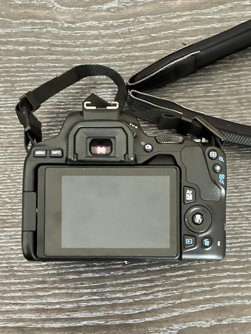 Canon EOS Kiss X10（200DⅡ） レンズ＆カバンセット