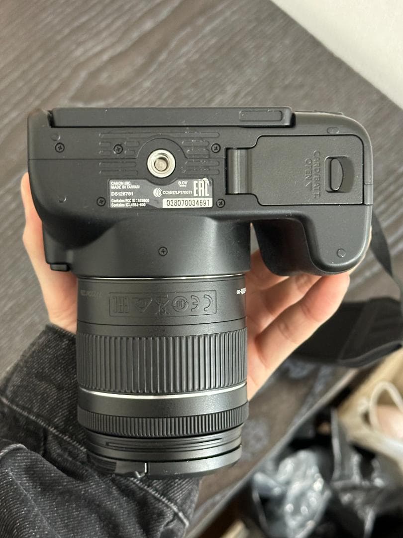 Canon EOS Kiss X10（200DⅡ） レンズ＆カバンセット