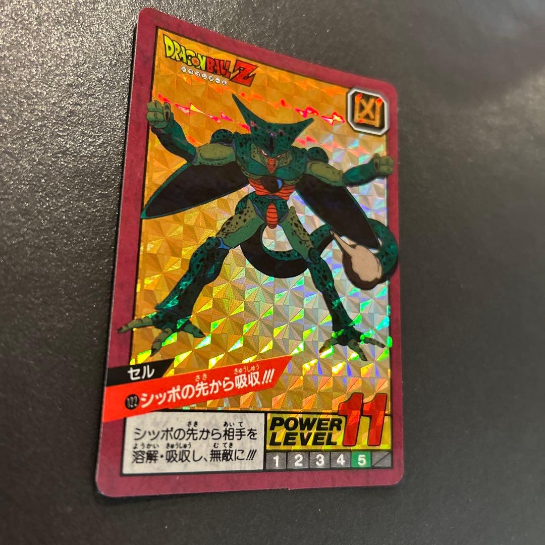 た**様 超希少未剥がし品　ドラゴンボールカードダス　89 3大サイヤ人集合！！