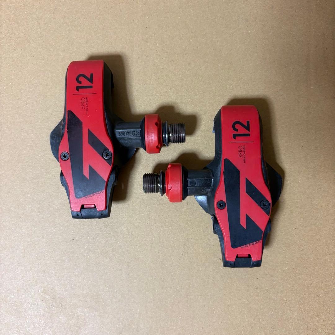 TIME xpro 12 ビンディングペダル iclic