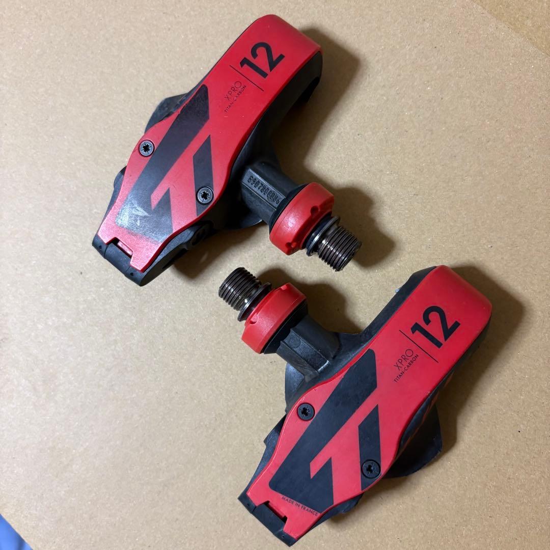 TIME xpro 12 ビンディングペダル iclic