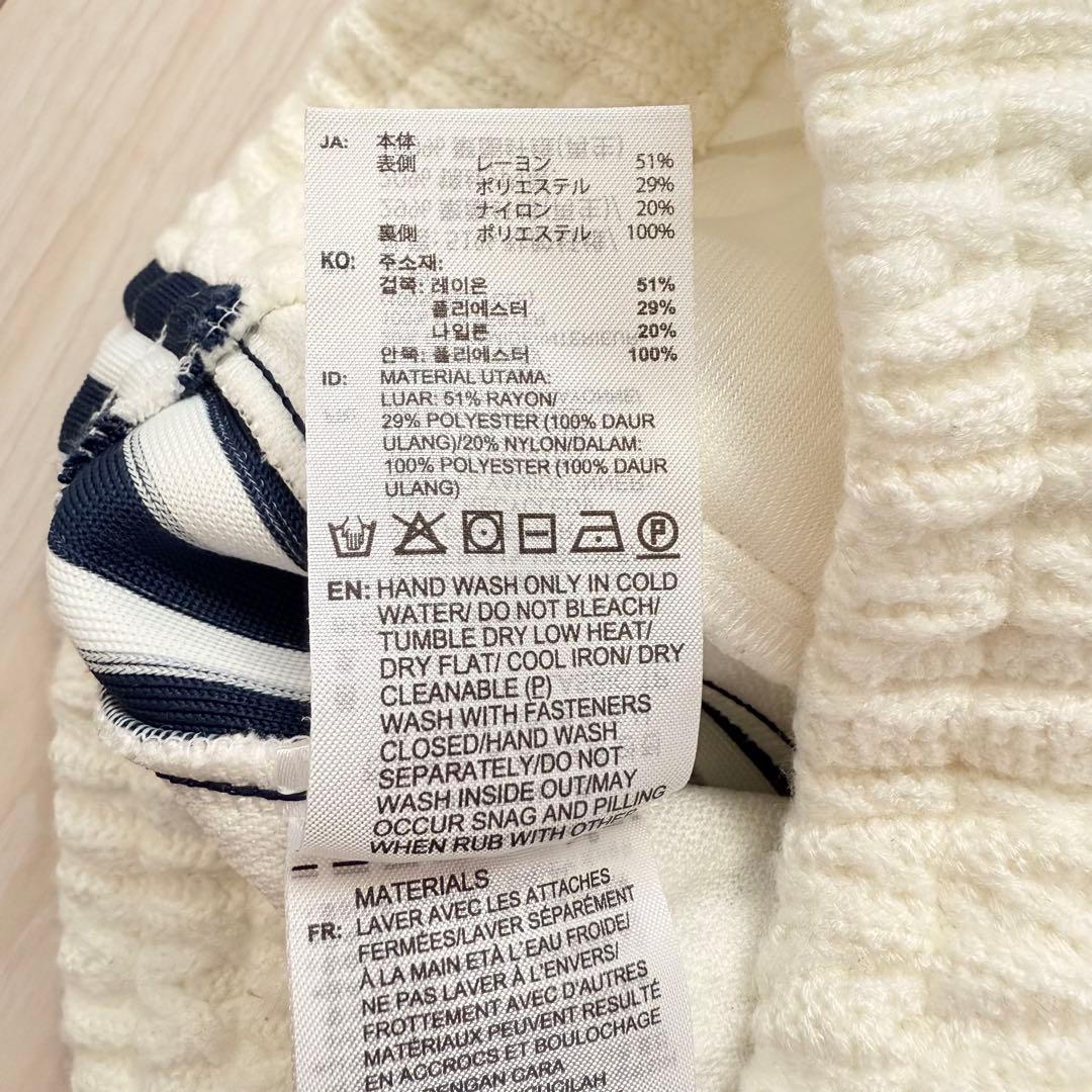 美品●adidas KNIT アディダス ニット クラシック トラック パンツ