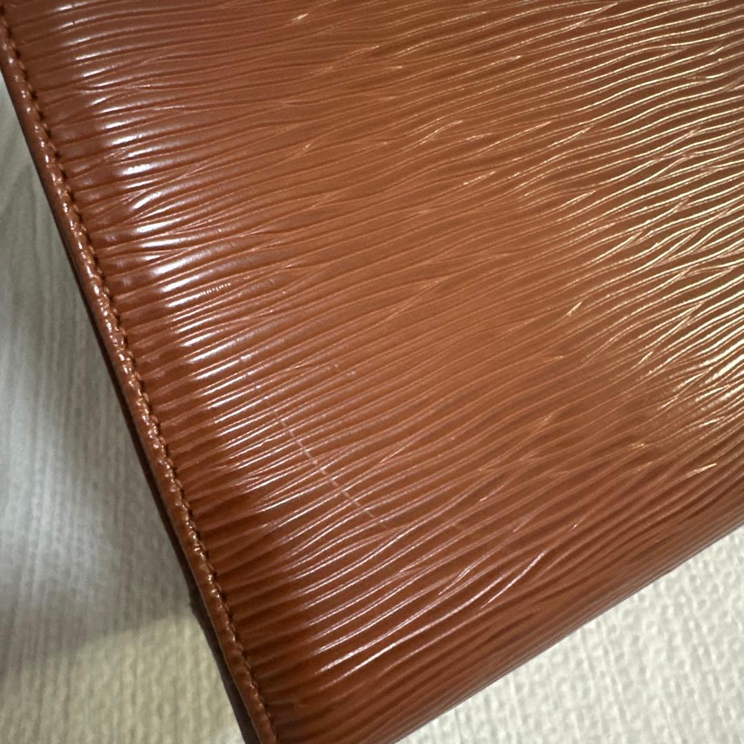 VALENTINO GARAVANI エピレザー トートバッグ ヴィンテージ