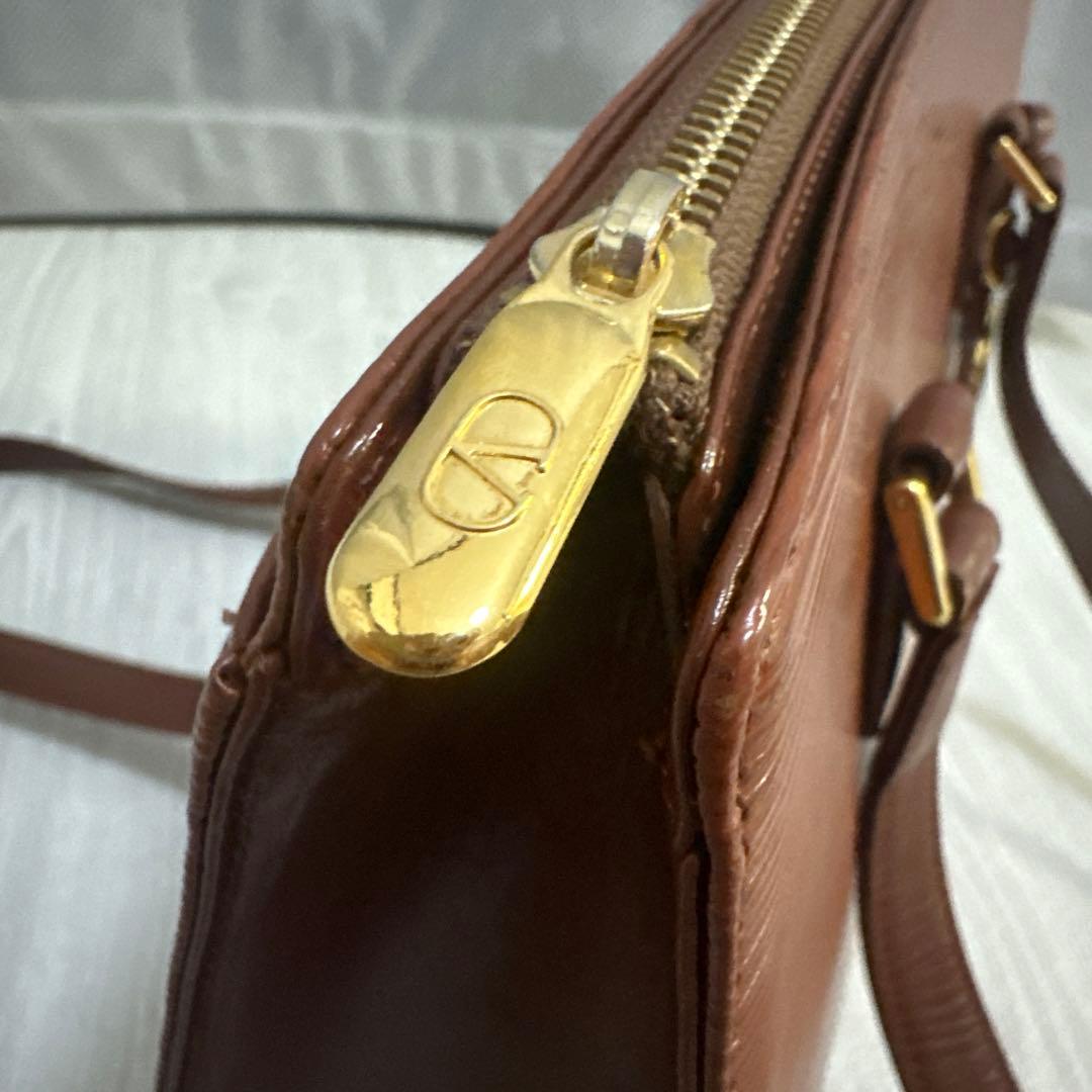 VALENTINO GARAVANI エピレザー トートバッグ ヴィンテージ