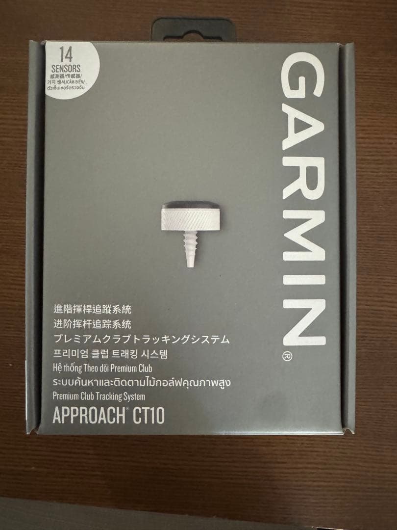 Garmin Approach CT10 ゴルフセンサー 14個セット