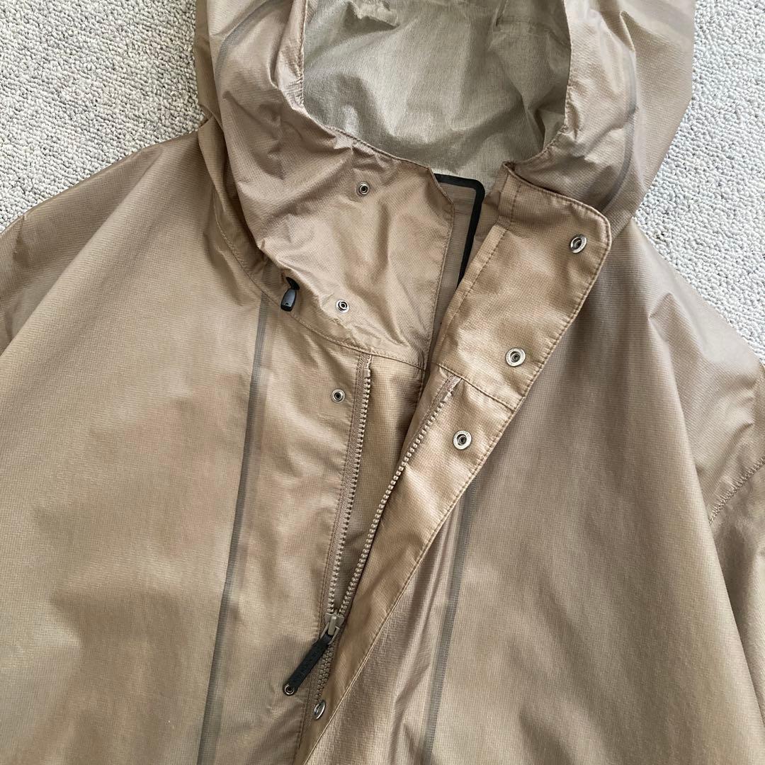【中古美品】Sサイズ モッズコート ノースフェイス カーキ フード付き