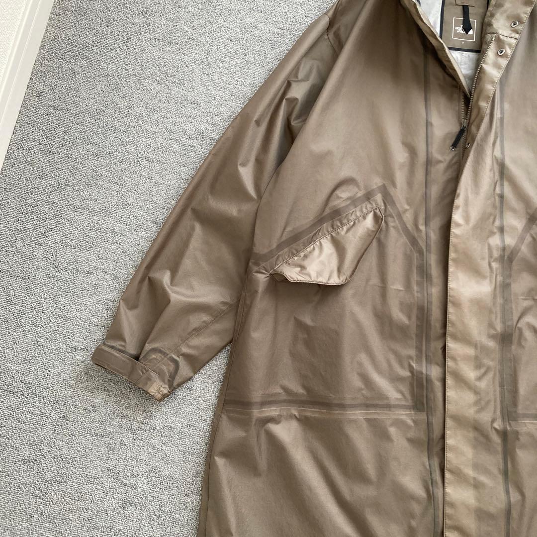 【中古美品】Sサイズ モッズコート ノースフェイス カーキ フード付き