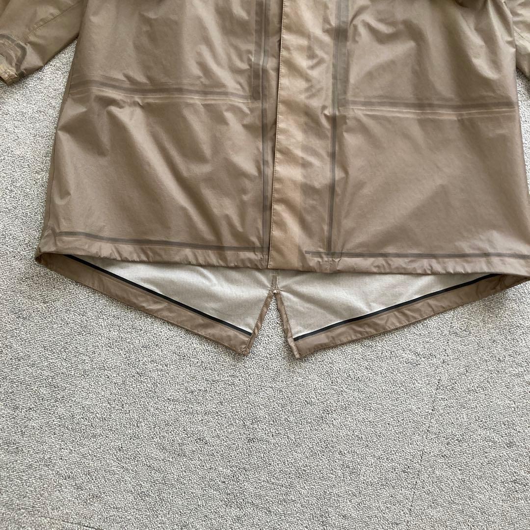 【中古美品】Sサイズ モッズコート ノースフェイス カーキ フード付き