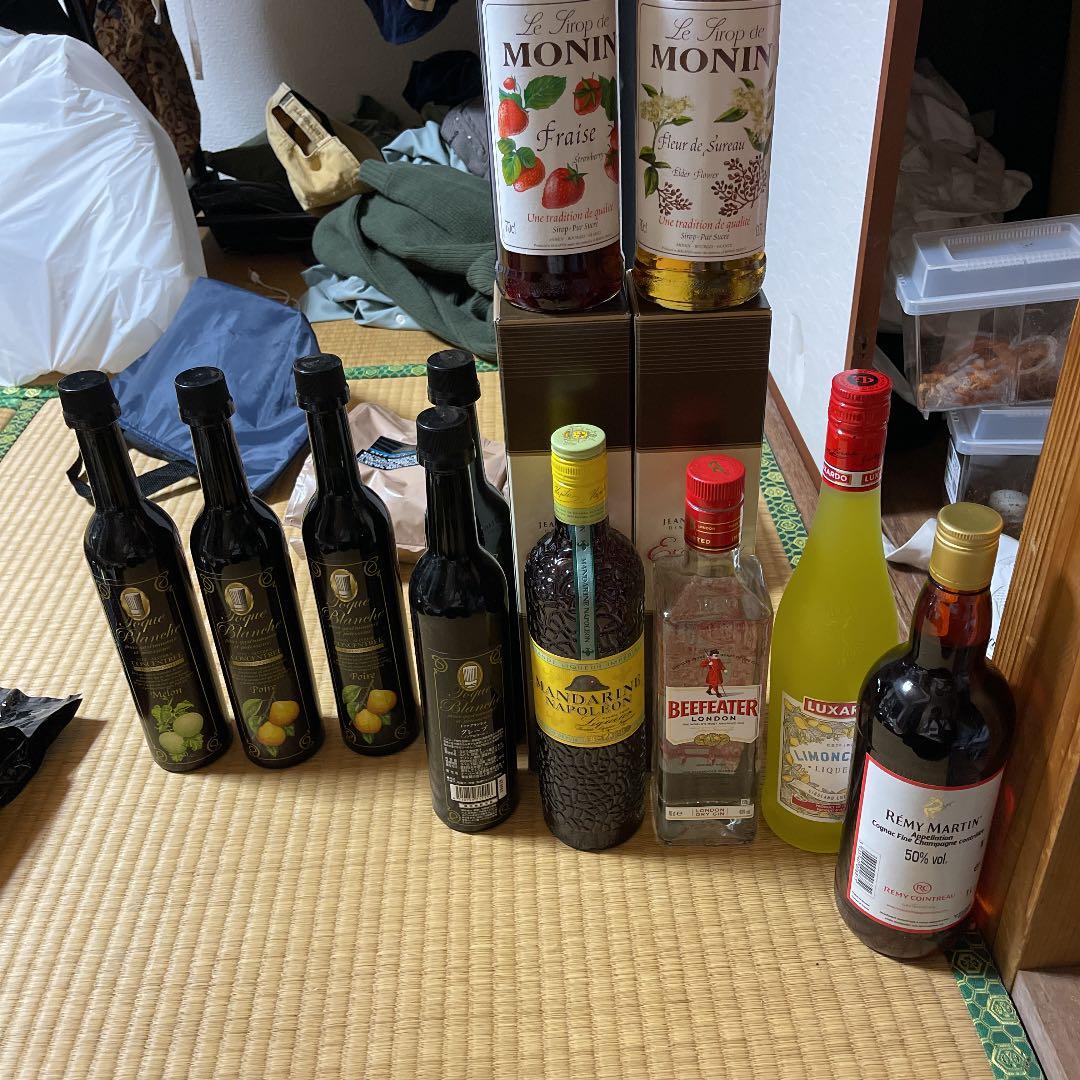 お酒セットバラ売り可能