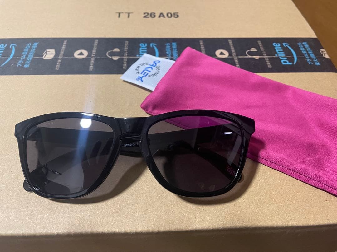 OAKLEY　FrogSkins(A) BLACK サングラス