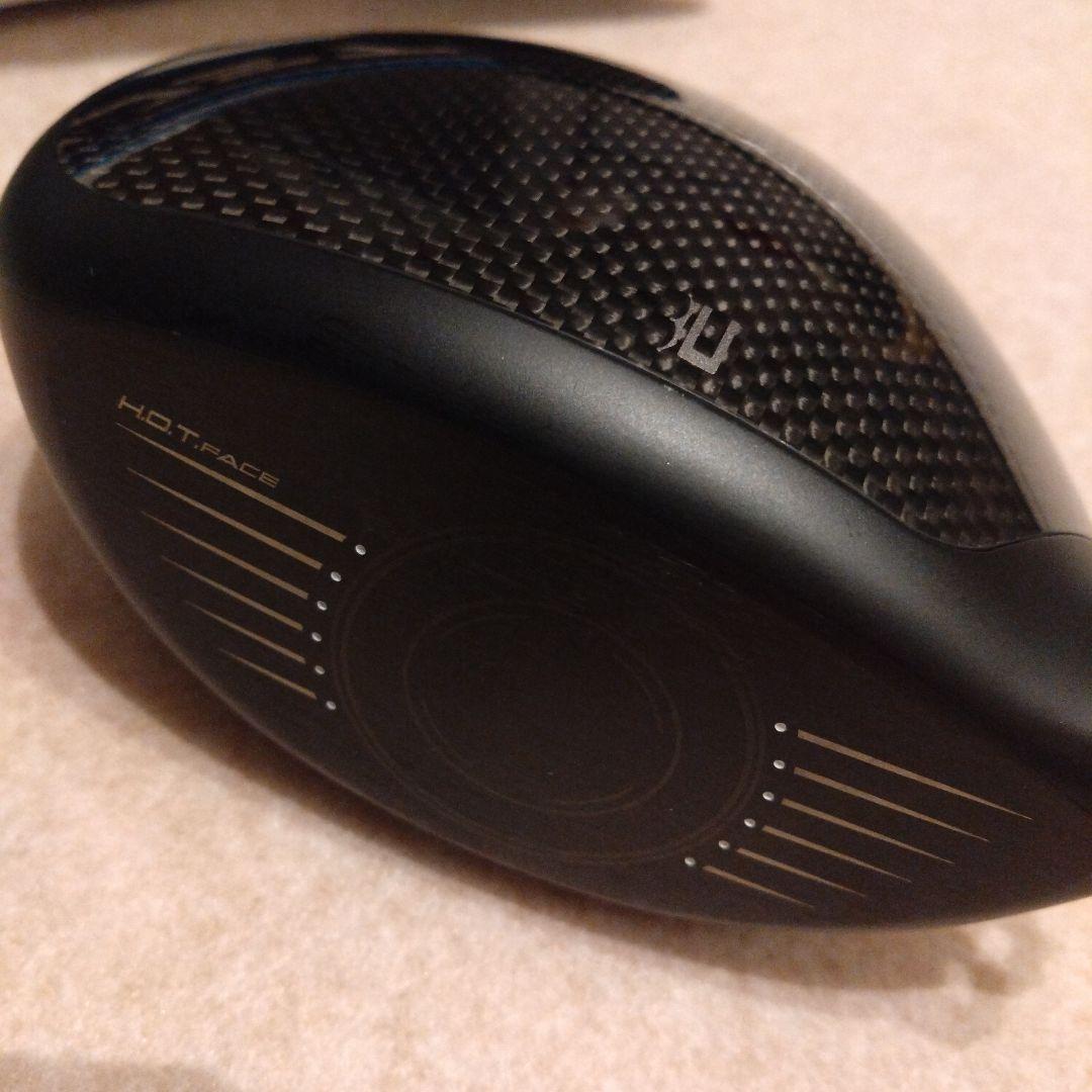 ★コブラ★美品♪ エアロジェット 9.0 ドライバー ヘッドのみ　カバー付