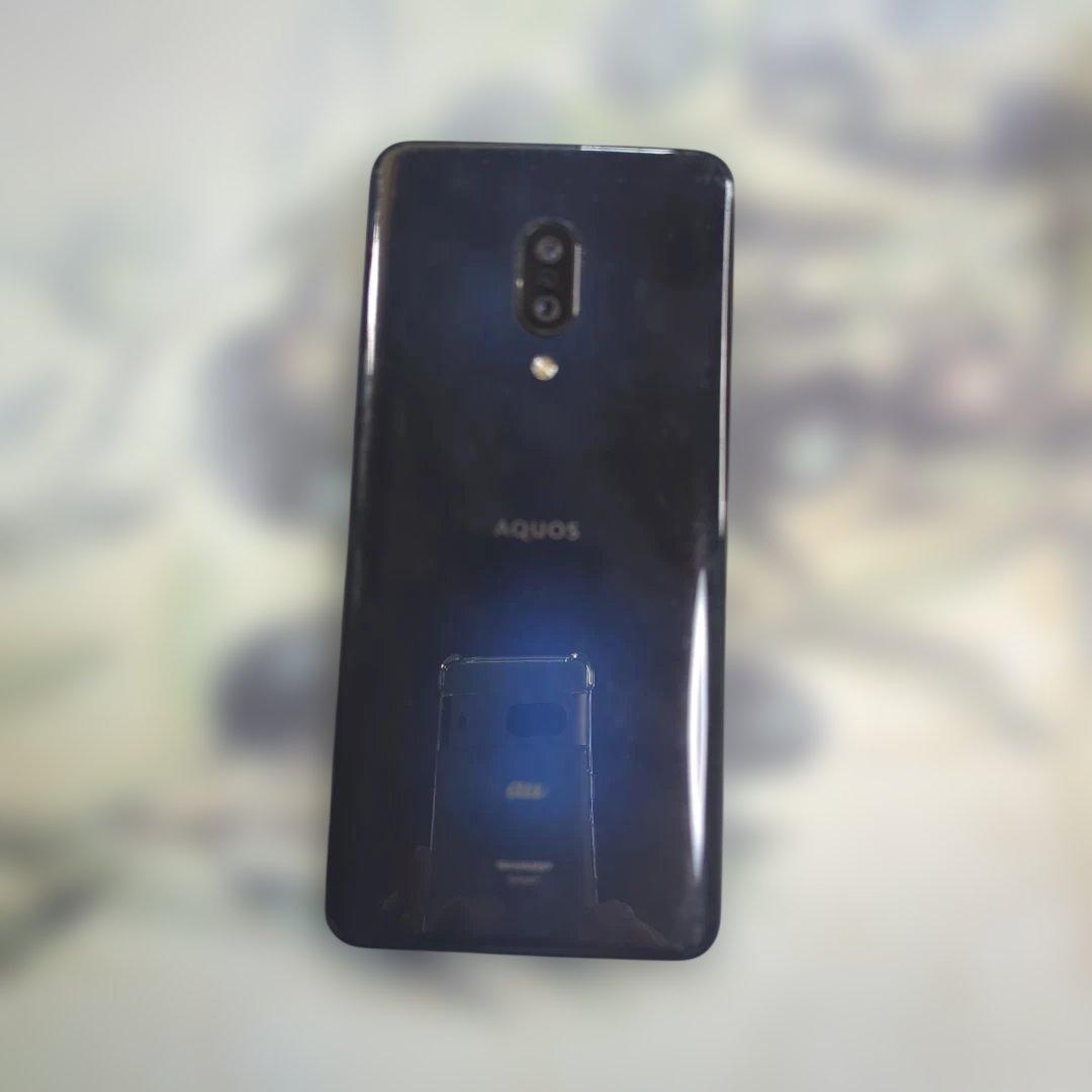 AQUOS zero2アストロブラック256GBSIMロック解除済