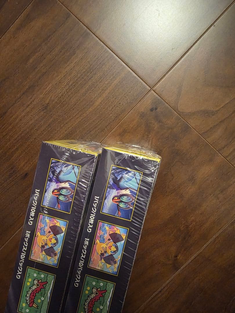 ポケモンカードゲーム MEGA ドリームEX 2BOX 未開封　シュリンク付き